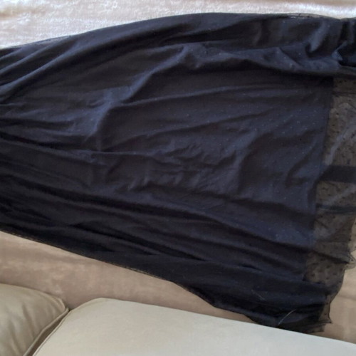 Skirt new, size M 38 10, black
