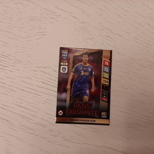 Adrenalyn XL 2025 Panini cards Ulsan Hyundai like new