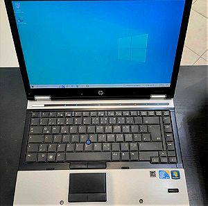 HP elitebook 8440p 14"  i5 Windows 10