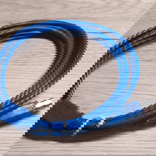 Καλώδιο USB-A male σε USB-B male Μπλε 2m