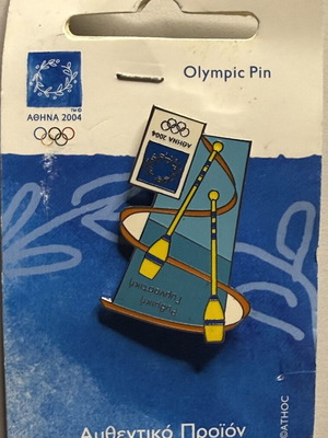 Rhythmic Gymnastics Limited Edition Olympic Pin new, Athens 2004