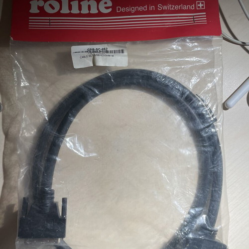 Roline SCSI cables new, pack of 2