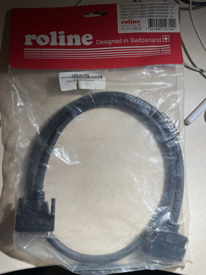 Roline SCSI cables new, pack of 2