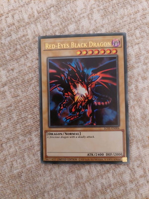 Yu-Gi-Oh Red Eyes Black Dragon Ultra Rare Limited Edition