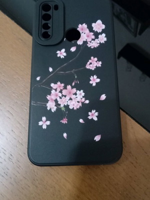 Case and 2 screen protectors for Redmi Note 8 new