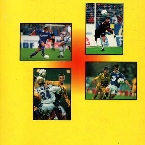 Panini Belgium Football 1997 collectible album new