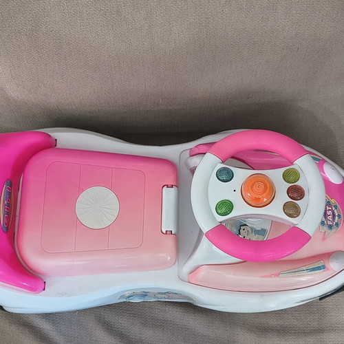 Toy car for 18+ months used, color faded by sun