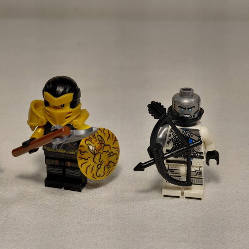 LEGO Ninjago figures, set of 3
