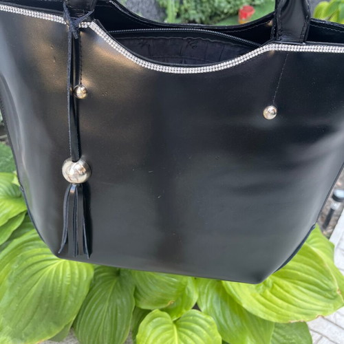 Women's handbag like new, black
