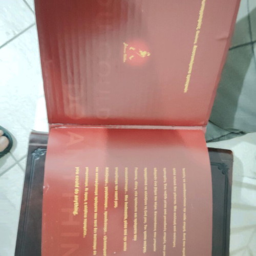 Johnny Walker photo album like new