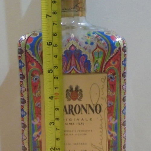 Disaronno Originale By ETRO collectible empty bottle used