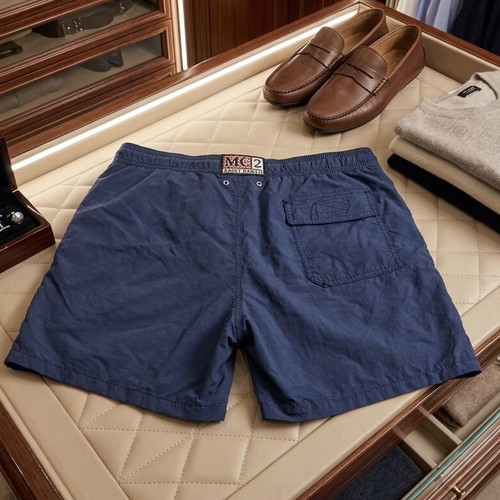 MC2 Saint Barth Luxury Swim Shorts, blue, size L