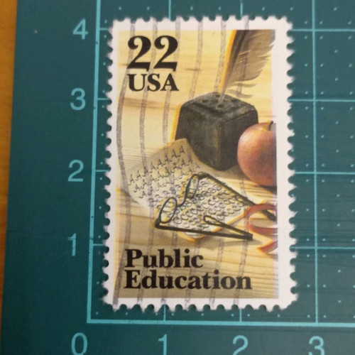 United States stamp 1985 Public Education like new