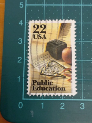 United States stamp 1985 Public Education like new