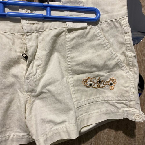 White shorts size M like new