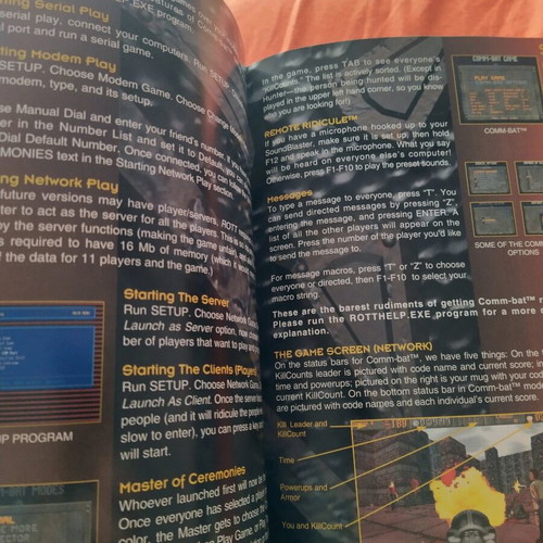 Rise Of The Triad PC like new, rare Spanish edition