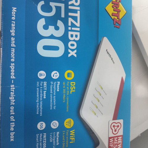 Modem router AVG Fritz Box 7530 καινούργιο