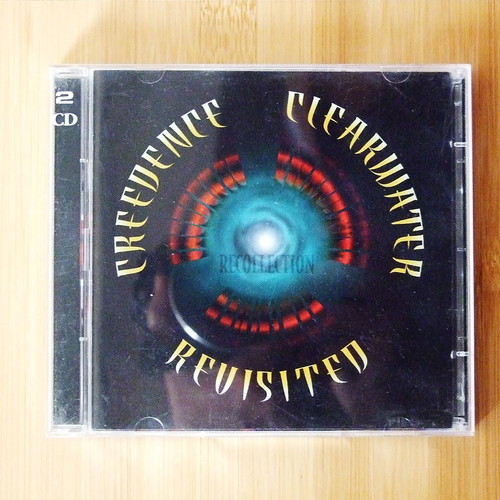 Creedence Clearwater Revisited Recollection 2CD live album