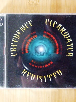 Creedence Clearwater Revisited Recollection 2CD live album