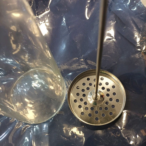 Glass sterilization container new for manicure tools