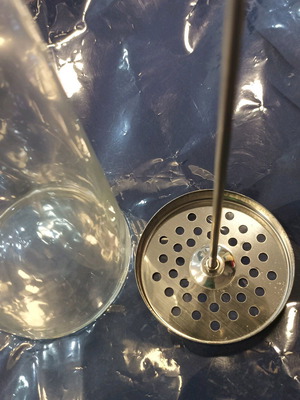 Glass sterilization container new for manicure tools