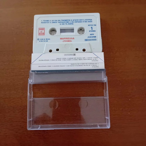 Marinella Tolmo cassette tape like new, 1988 vintage
