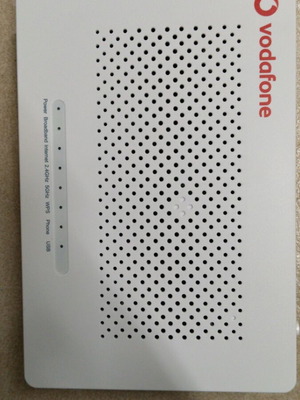 ADSL/VDSL CPE Vodafone like new without packaging