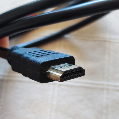 RCA to HDMI Cable new