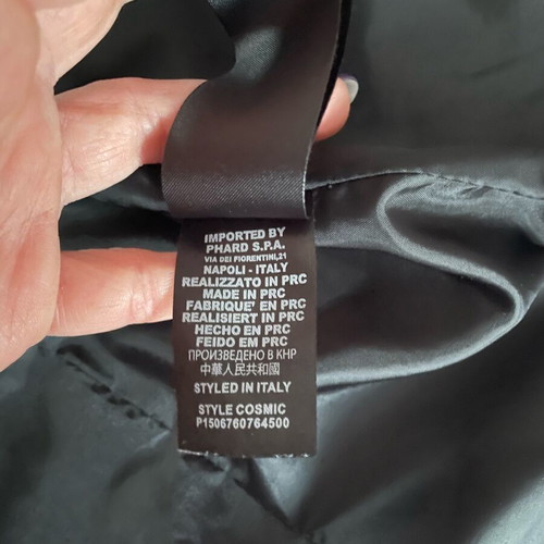 Phard jacket black size M like new fitted