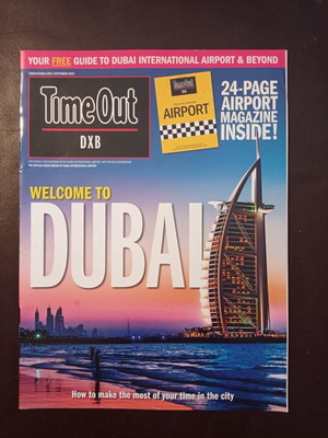 Time Out Dubai magazines used
