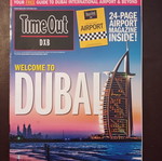 Time Out Dubai magazines used