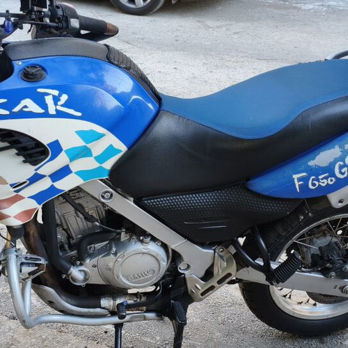 BMW F 650 GS Dakar 2004 used with ABS and accessories