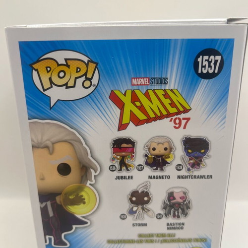 Funko Pop! Marvel Magneto #1537 new collectible figure