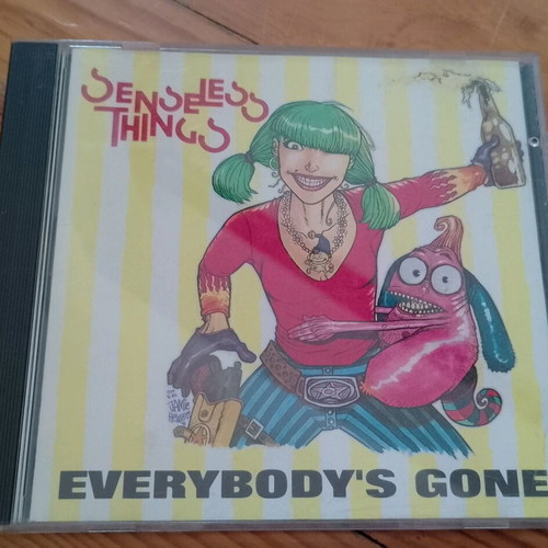 Senseless Things Everybody's Gone CD single like new, punk