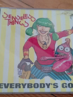 Senseless Things Everybody's Gone CD single like new, punk