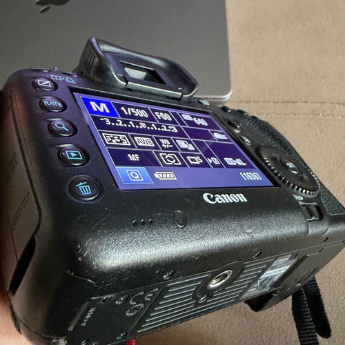 Canon 5D Mark III full-frame camera, 22 megapixels