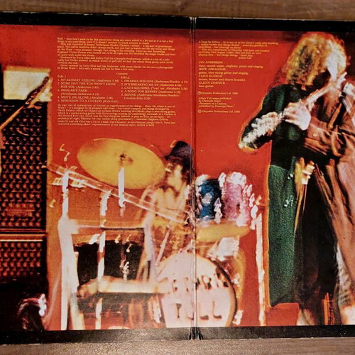 Jethro Tull This Was LP used, rock