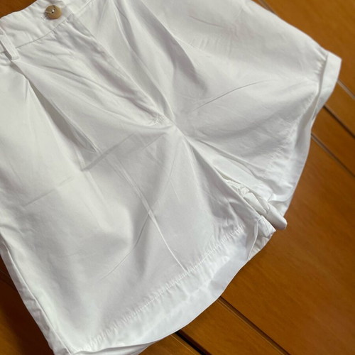 White high-waisted shorts Toi&Moi like new, size S
