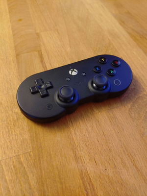 8BitDo SN30 Pro контролер за Xbox Cloud Gaming Android като нов