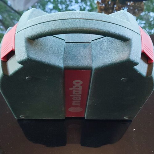 Metabo Powergrip electric screwdriver and flashlight like new