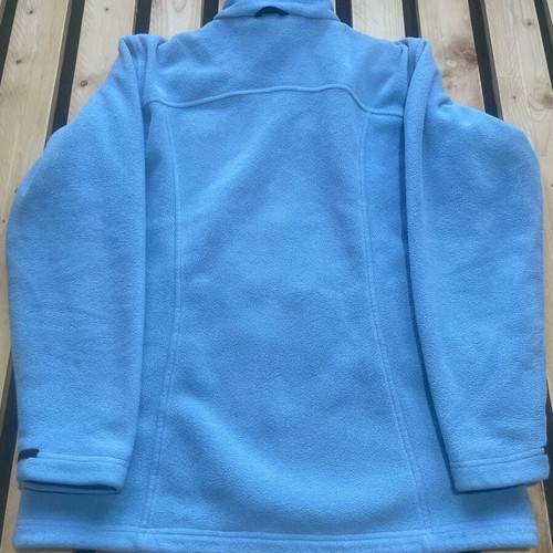 Jack Wolfskin Nanuk fleece jacket like new, blue