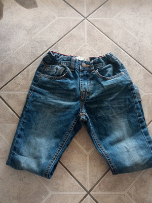 Jeans regular fit for boy 9-10 years like new, blue