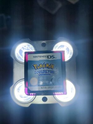 Κασέτα SoulSilver Pokemon μεταχειρισμένη για Nintendo DS Lite 2DS 3DS