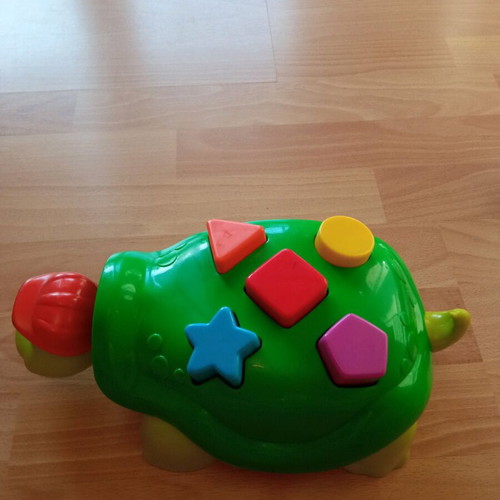 Fisher Price turtle toy used