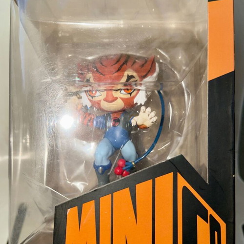 Thundercats Tygra MiniCo figure new, sealed