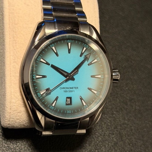 Seiko Mod watch new with NH35 movement and sapphire crystal