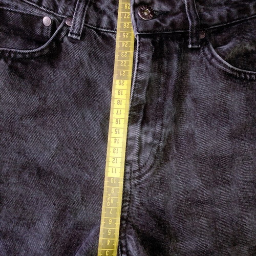 The Ragged Priest Faded Checkerboard Jeans like new, size 26 XS