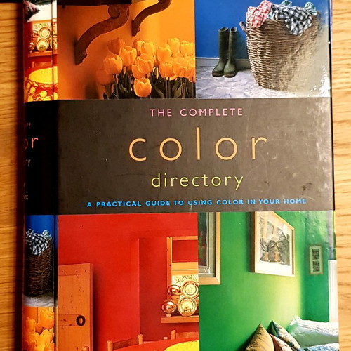 The Complete Color Directory book new, practical color guide