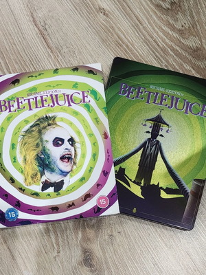 Beetlejuice 4K Steelbook Limited Edition Blu-Ray