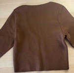 Stradivarius brown blouse used